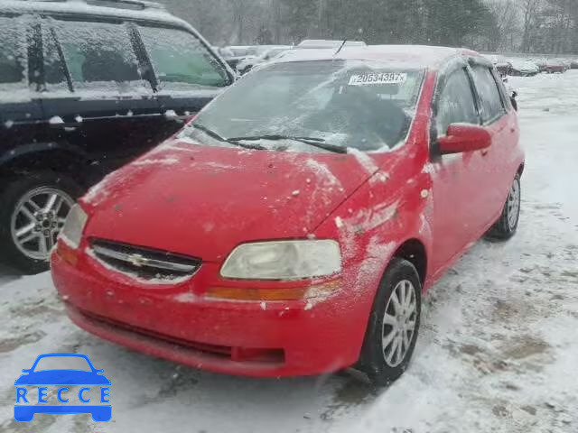 2006 CHEVROLET AVEO/LS KL1TD66696B672935 Bild 1