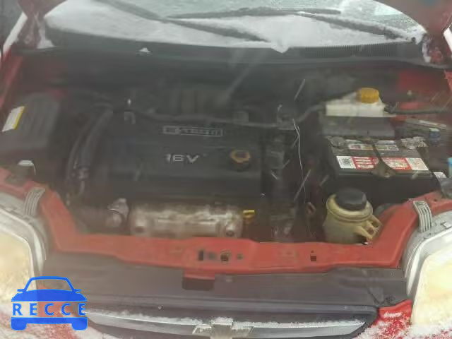 2006 CHEVROLET AVEO/LS KL1TD66696B672935 зображення 6