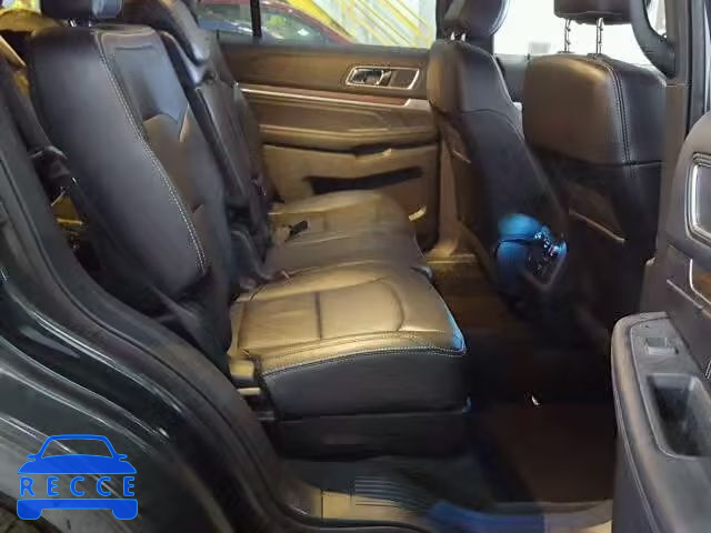 2016 FORD EXPLORER L 1FM5K8F84GGC23618 зображення 5