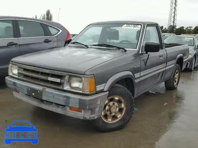 1987 MAZDA B2200 SHOR JM2UF1135H0109060 image 1