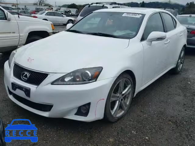 2011 LEXUS IS 250 JTHBF5C20B5143519 зображення 1