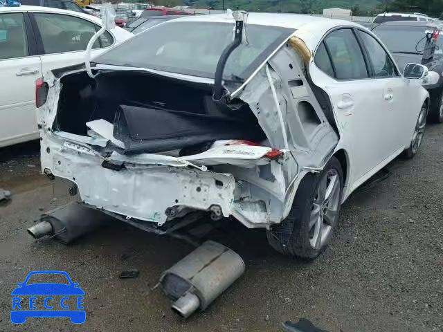 2011 LEXUS IS 250 JTHBF5C20B5143519 image 3