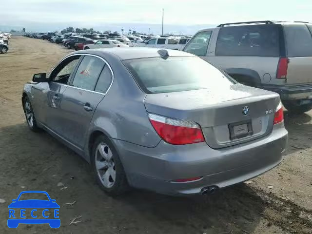 2008 BMW 528I WBANU53558CT03877 image 2