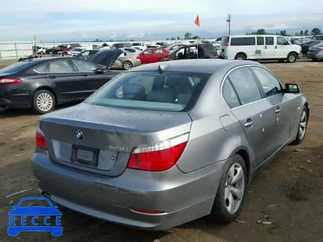 2008 BMW 528I WBANU53558CT03877 image 3