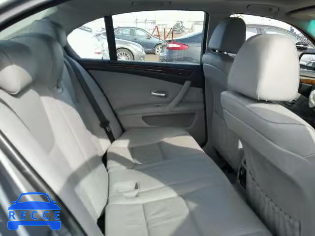 2008 BMW 528I WBANU53558CT03877 image 5