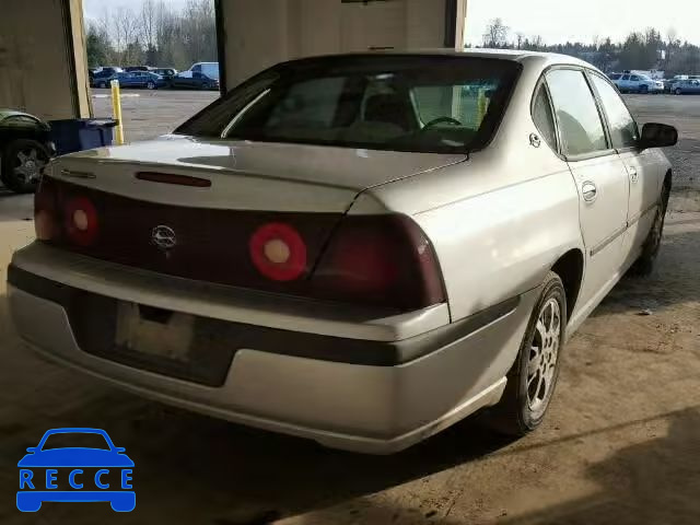 2002 CHEVROLET IMPALA 2G1WF55E129361300 image 3