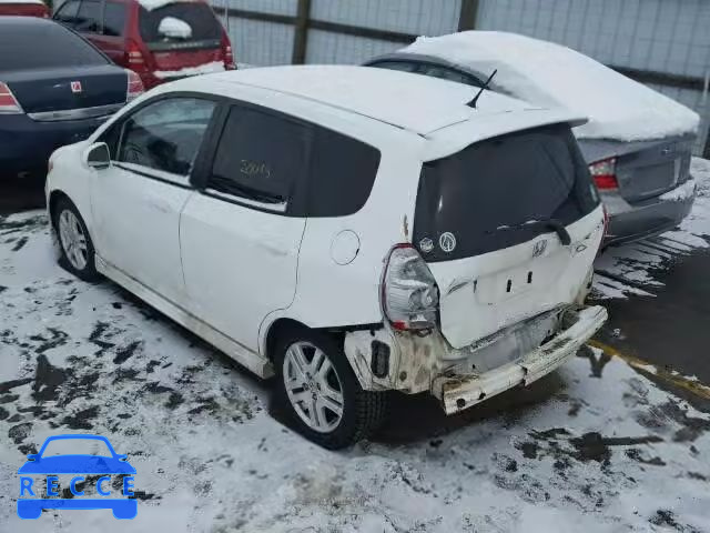 2007 HONDA FIT SPORT JHMGD38687S060604 image 2