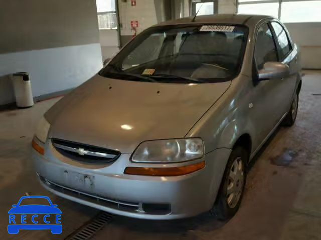 2005 CHEVROLET AVEO/LS KL1TD52625B453572 image 1