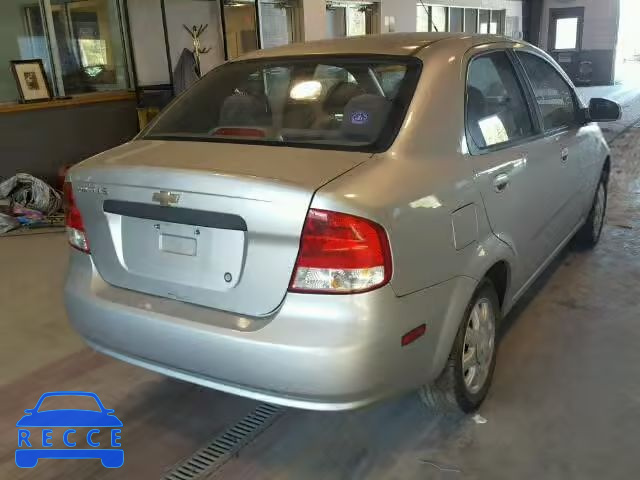 2005 CHEVROLET AVEO/LS KL1TD52625B453572 image 3