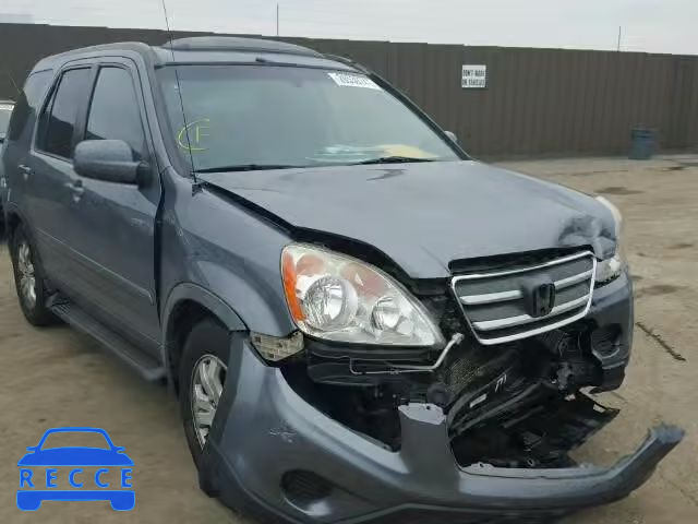 2006 HONDA CR-V SE JHLRD78926C037973 image 0