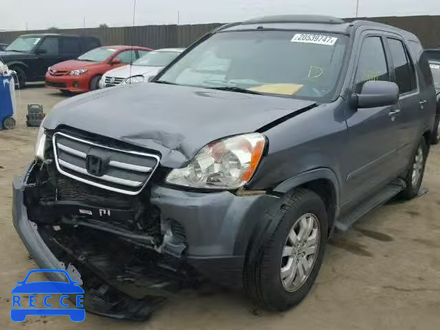 2006 HONDA CR-V SE JHLRD78926C037973 image 1