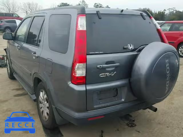 2006 HONDA CR-V SE JHLRD78926C037973 image 2