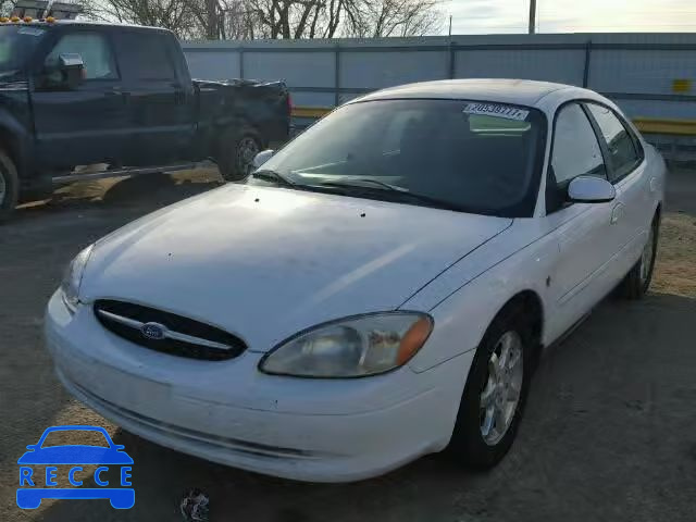 2000 FORD TAURUS SES 1FAFP5527YA145187 image 1