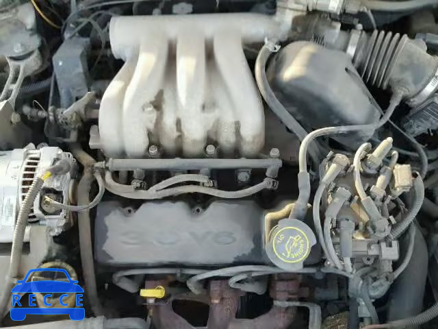2000 FORD TAURUS SES 1FAFP5527YA145187 image 6
