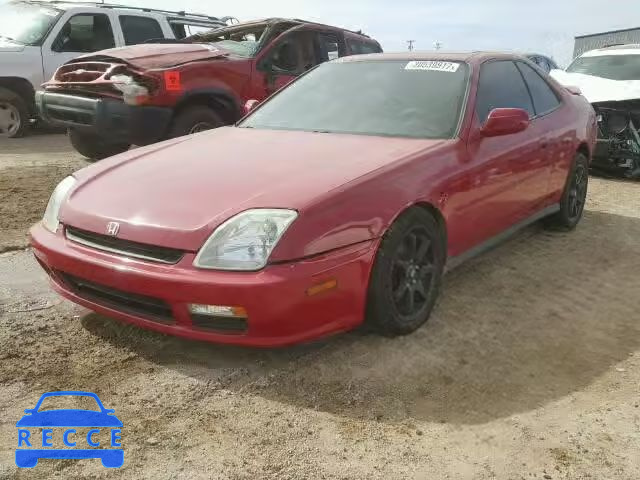 1998 HONDA PRELUDE JHMBB6140WC012341 image 1