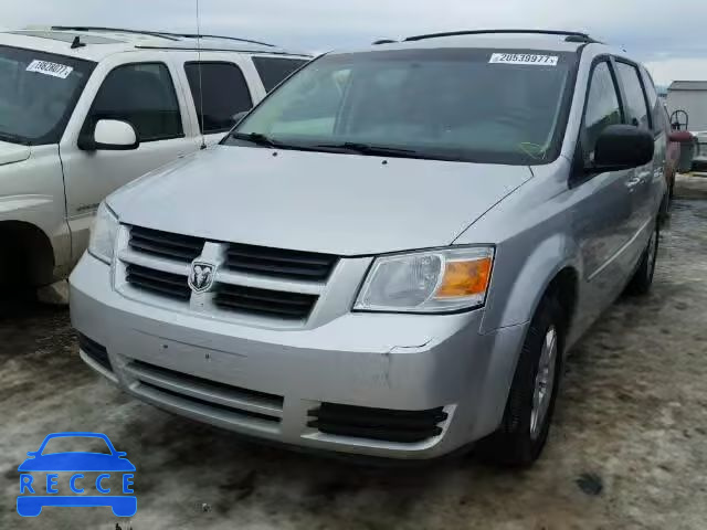 2010 DODGE GRAND CARA 2D4RN4DE3AR255337 image 1