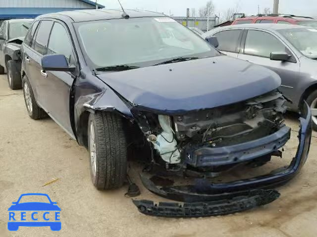 2011 FORD EDGE SEL 2FMDK3JC2BBA75110 image 0