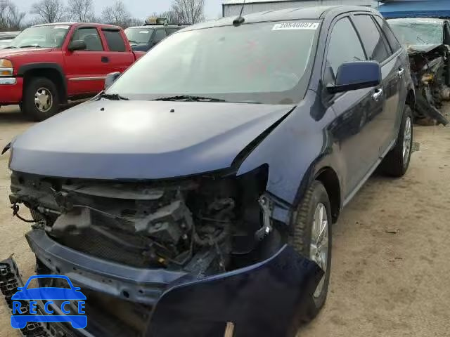 2011 FORD EDGE SEL 2FMDK3JC2BBA75110 image 1