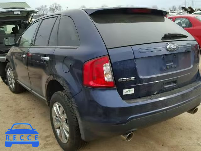 2011 FORD EDGE SEL 2FMDK3JC2BBA75110 image 2