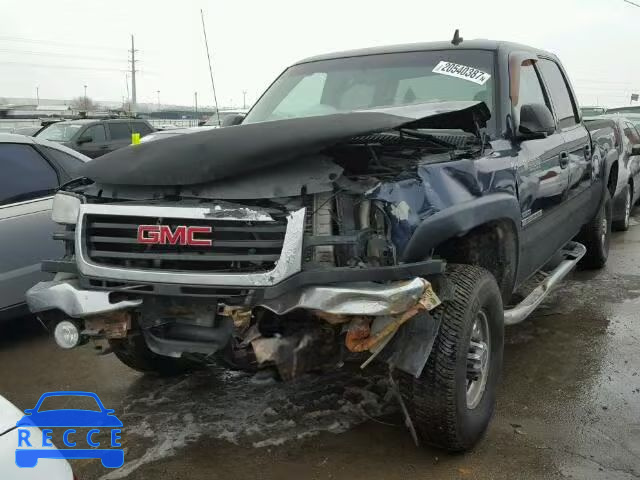 2006 GMC SIERRA K25 1GTHK23D76F208700 image 1