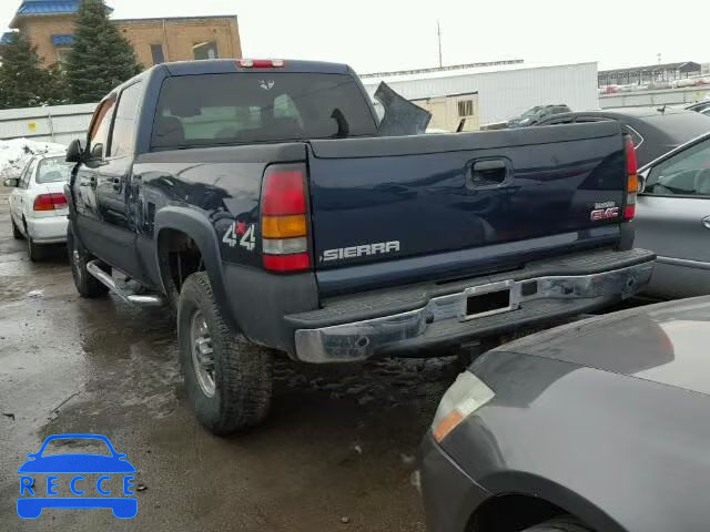 2006 GMC SIERRA K25 1GTHK23D76F208700 image 2