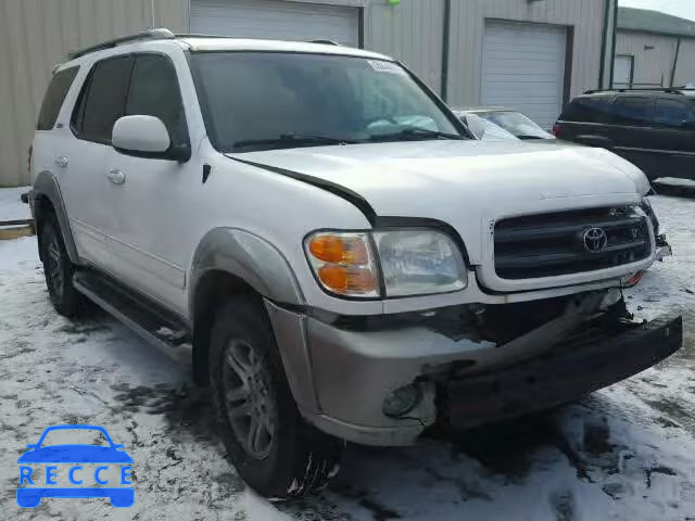 2004 TOYOTA SEQUOIA SR 5TDBT44AX4S223806 image 0