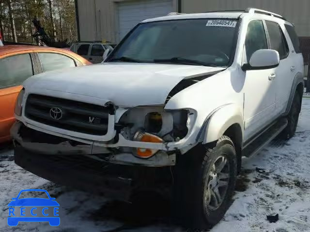 2004 TOYOTA SEQUOIA SR 5TDBT44AX4S223806 image 1