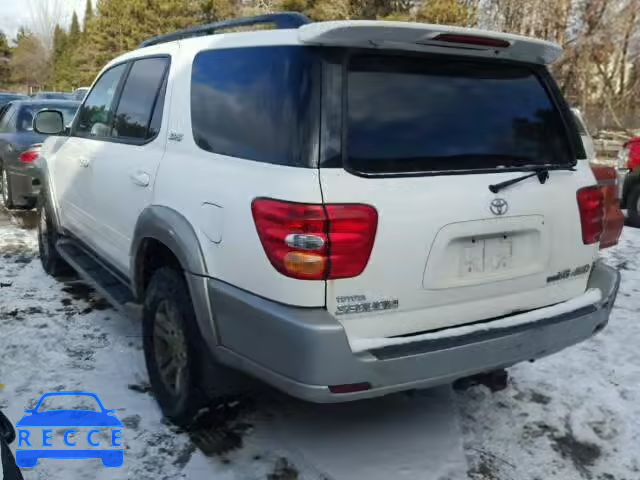 2004 TOYOTA SEQUOIA SR 5TDBT44AX4S223806 image 2