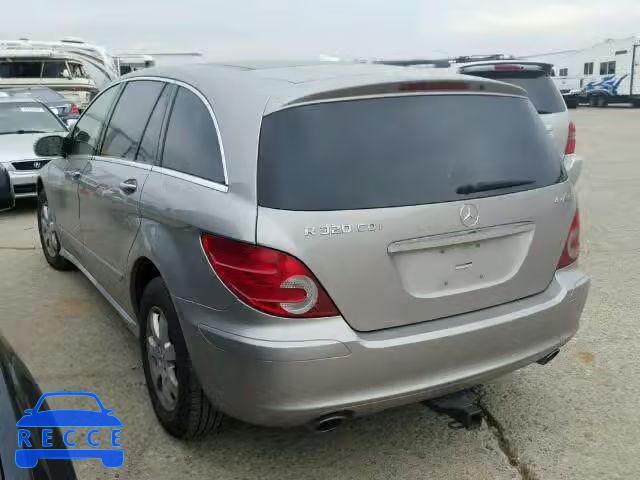 2007 MERCEDES-BENZ R320 CDI 4JGCB22E57A047259 зображення 2