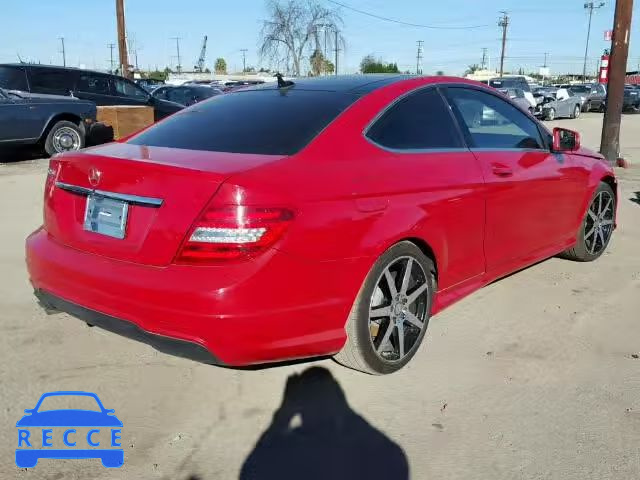 2015 MERCEDES-BENZ C250 WDDGJ4HB3FG355789 image 3