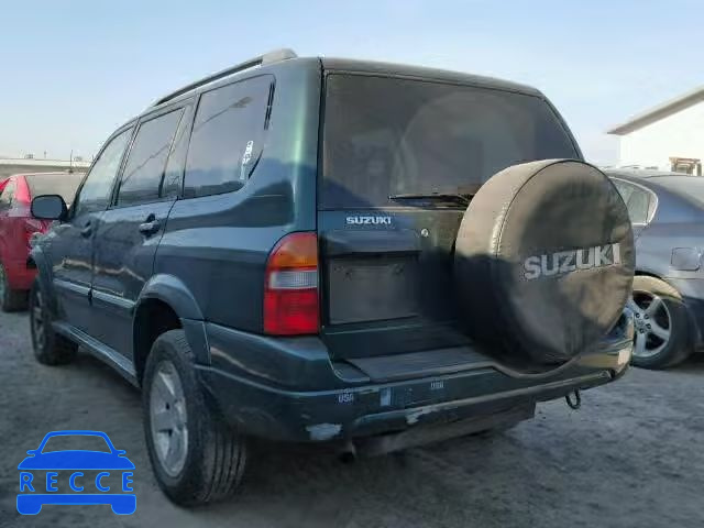 2001 SUZUKI GRAND VITA JS3TX92V914102494 image 2