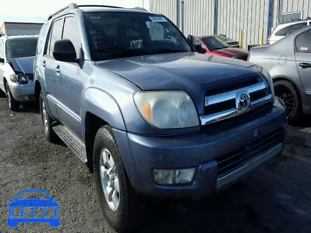 2004 TOYOTA 4RUNNER SR JTEZT14R340015574 image 0