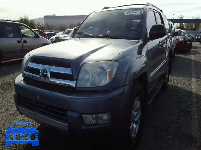 2004 TOYOTA 4RUNNER SR JTEZT14R340015574 image 1