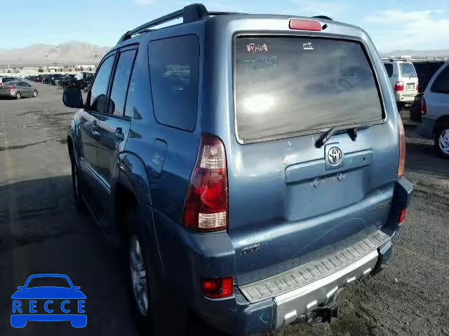 2004 TOYOTA 4RUNNER SR JTEZT14R340015574 image 2