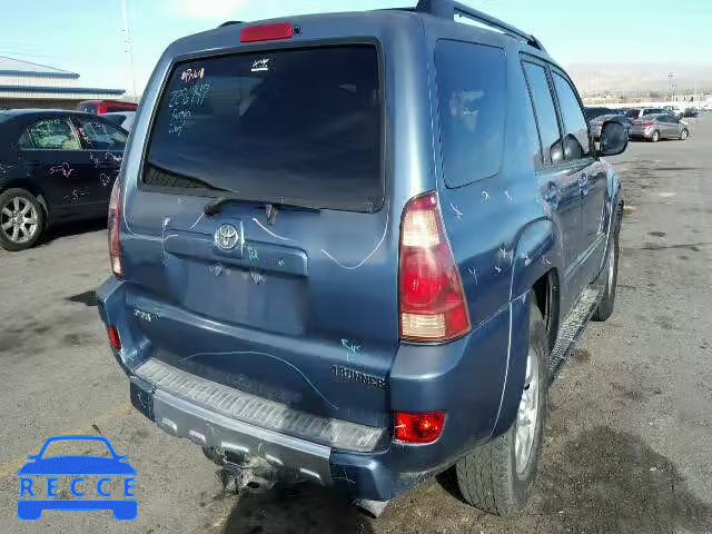 2004 TOYOTA 4RUNNER SR JTEZT14R340015574 image 3