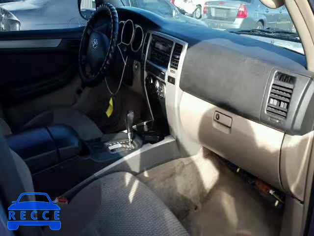 2004 TOYOTA 4RUNNER SR JTEZT14R340015574 image 4