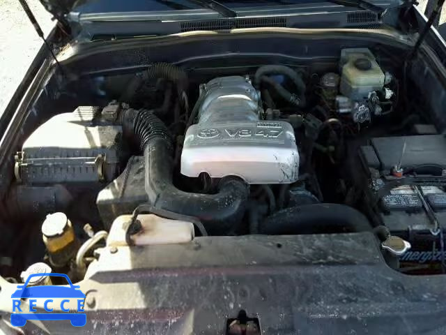 2004 TOYOTA 4RUNNER SR JTEZT14R340015574 image 6