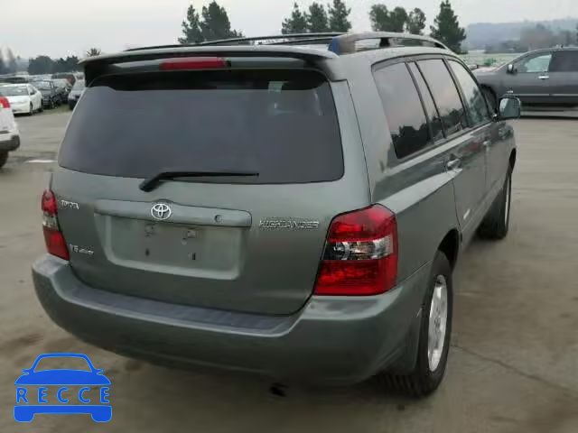 2007 TOYOTA HIGHLANDER JTEEP21A770193550 Bild 3