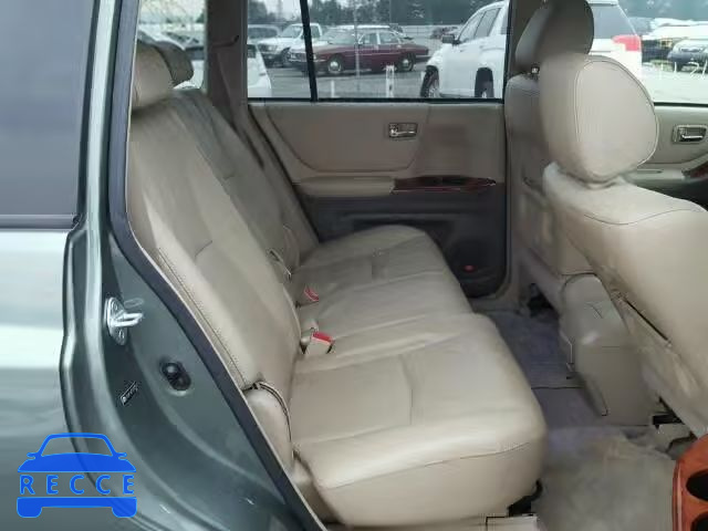 2007 TOYOTA HIGHLANDER JTEEP21A770193550 image 5