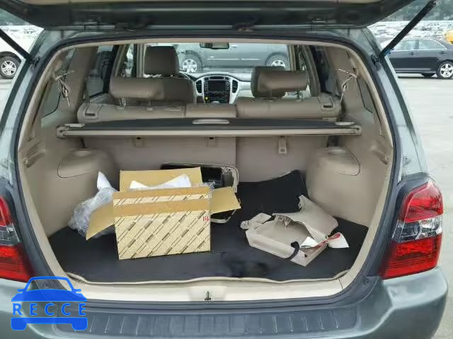 2007 TOYOTA HIGHLANDER JTEEP21A770193550 image 8