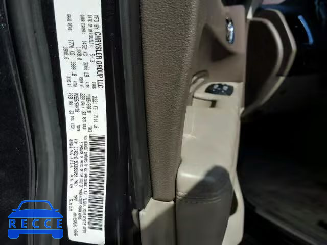 2013 DODGE DURANGO CR 1C4SDHDT8DC682050 image 9