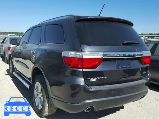 2013 DODGE DURANGO CR 1C4SDHDT8DC682050 зображення 2