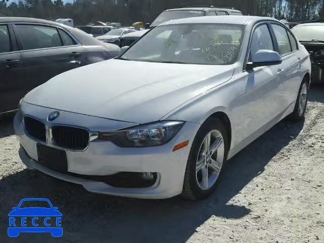 2014 BMW 320I WBA3B1G52ENS79053 image 1