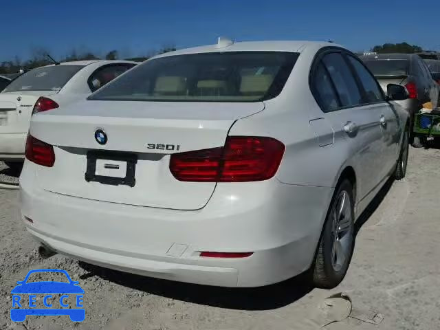 2014 BMW 320I WBA3B1G52ENS79053 зображення 3