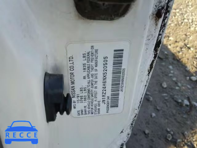 1992 NISSAN 300ZX JN1RZ24H6NX520505 image 9