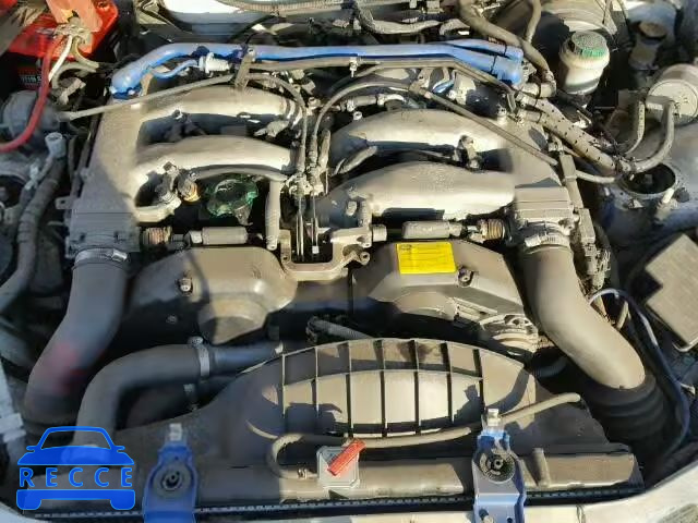1992 NISSAN 300ZX JN1RZ24H6NX520505 image 6