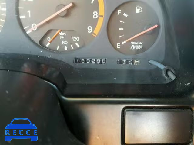 1992 NISSAN 300ZX JN1RZ24H6NX520505 image 7