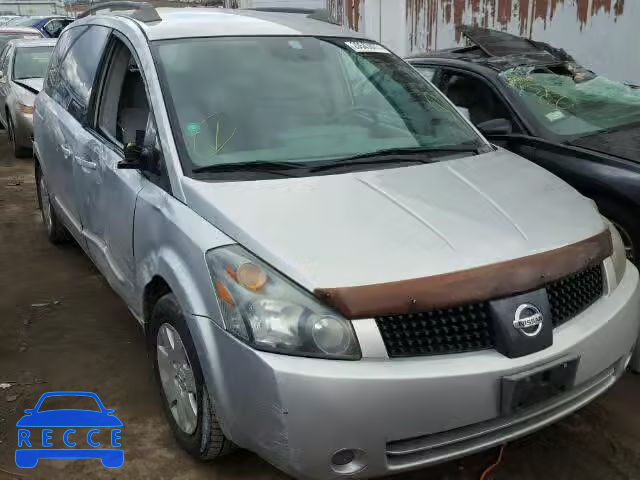 2006 NISSAN QUEST S/SE 5N1BV28U56N103192 image 0