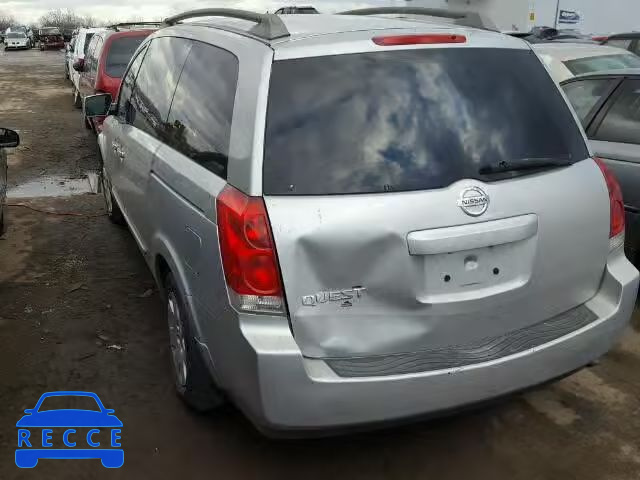 2006 NISSAN QUEST S/SE 5N1BV28U56N103192 image 2