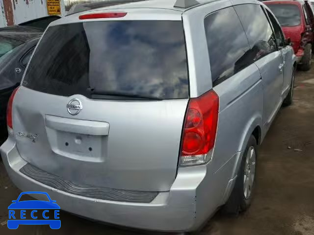 2006 NISSAN QUEST S/SE 5N1BV28U56N103192 image 3